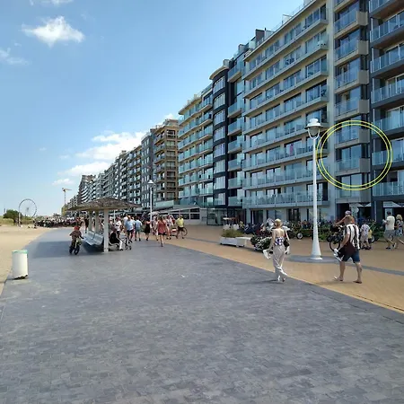 Appartement Zeedijk Nieuwpoort Exterior photo
