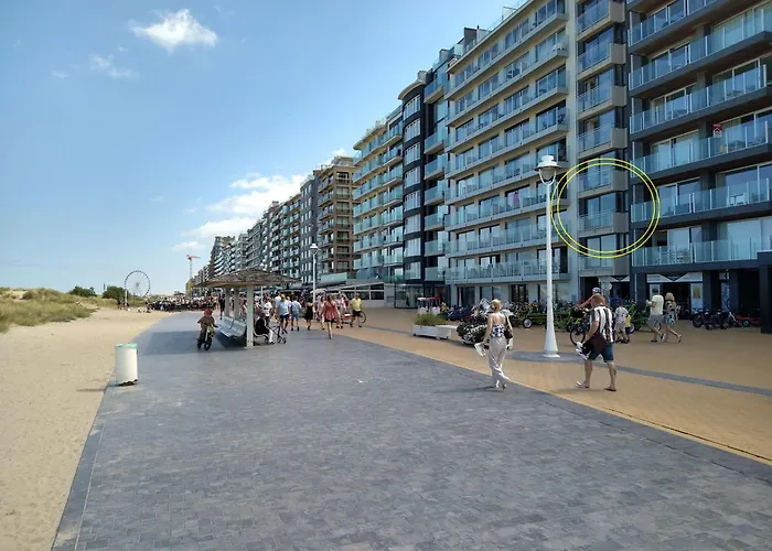 Appartement Zeedijk Nieuwpoort
