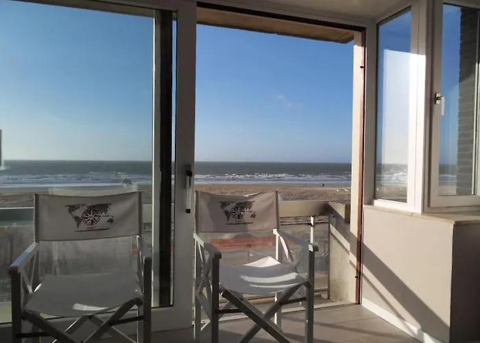 Appartement Zeedijk Nieuwpoort